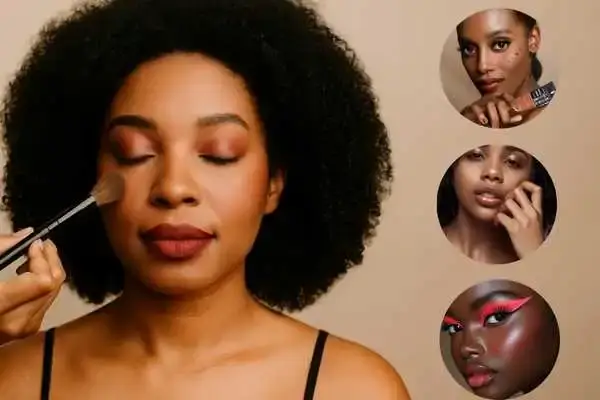Maquiagem para pele negra